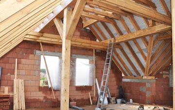 Old Edlington attic trusses