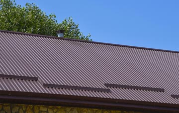 typical Old Edlington corrugated roof uses