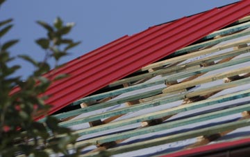 Old Edlington corrugated roofing costs