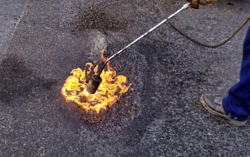 Old Edlington flat roofing repairs