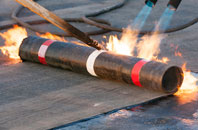 Old Edlington flat roof sealing